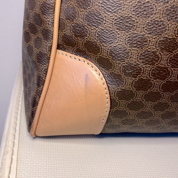 Celine Macadam Blason Travel Weekender Bag - Picture 15 of 16